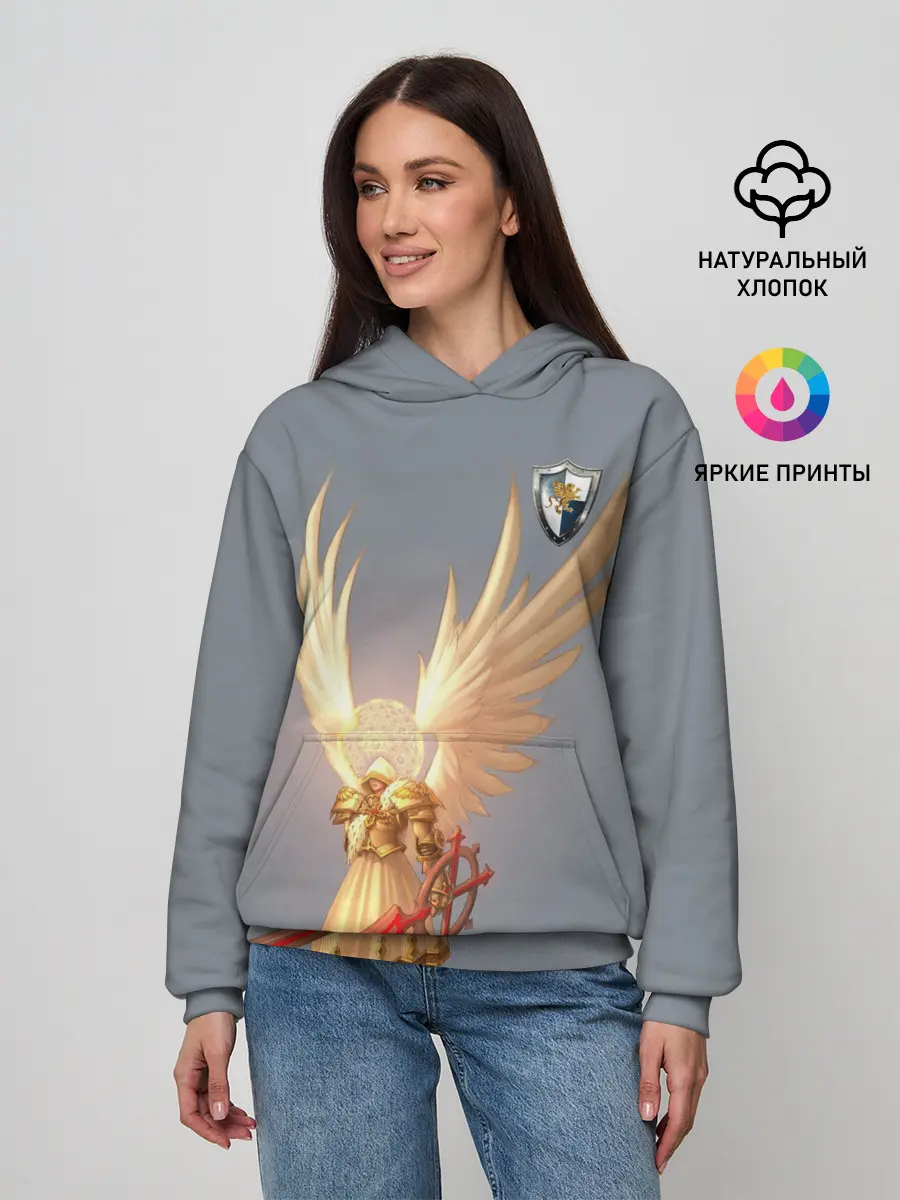 Женское худи / Heroes of Might and Magic