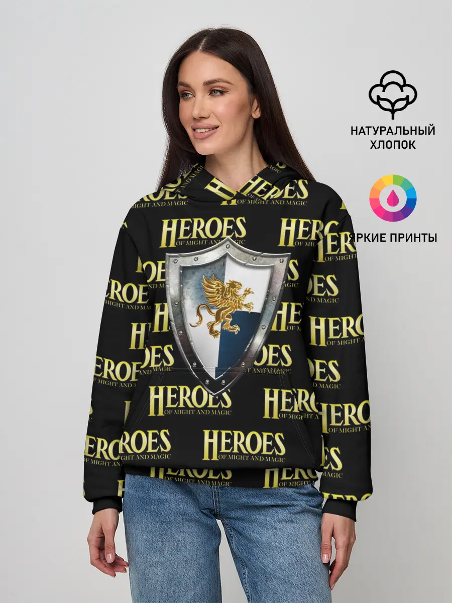 Женское худи / Heroes of Might and Magic