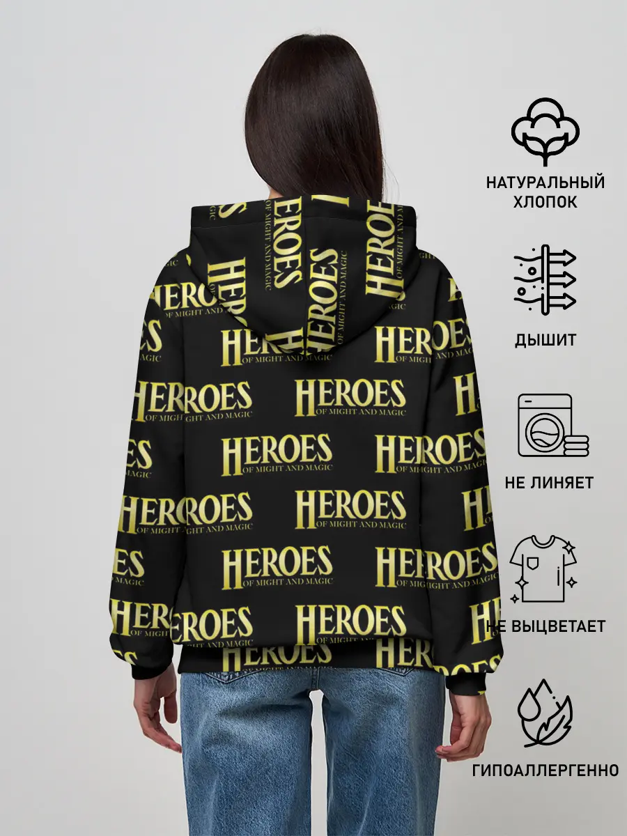 Женское худи / Heroes of Might and Magic