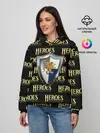Женское худи / Heroes of Might and Magic