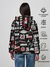 Женское худи / MICHAEL JORDAN LOGOBOMBING