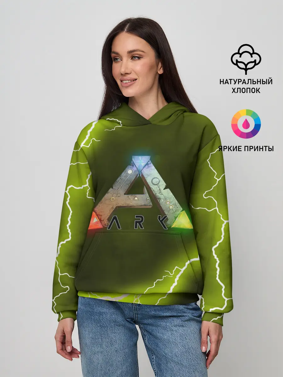 Женское худи / Ark Survival Evolved