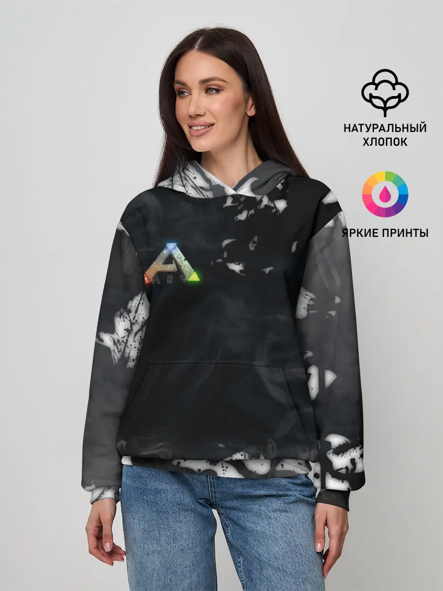 Женское худи / Ark Survival Evolved