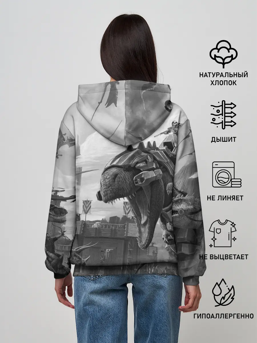 Женское худи / Ark Survival Evolved