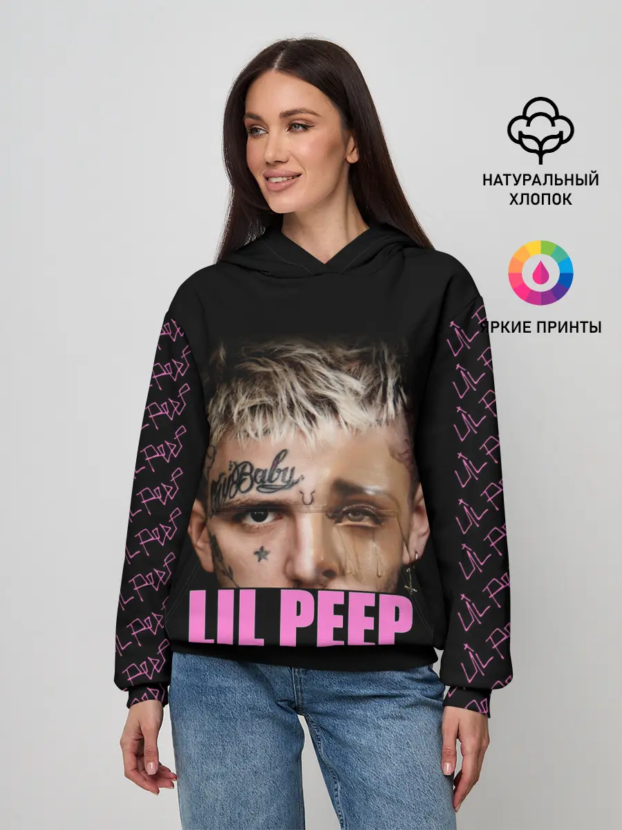 Женское худи / Lil Peep
