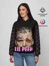 Женское худи / Lil Peep