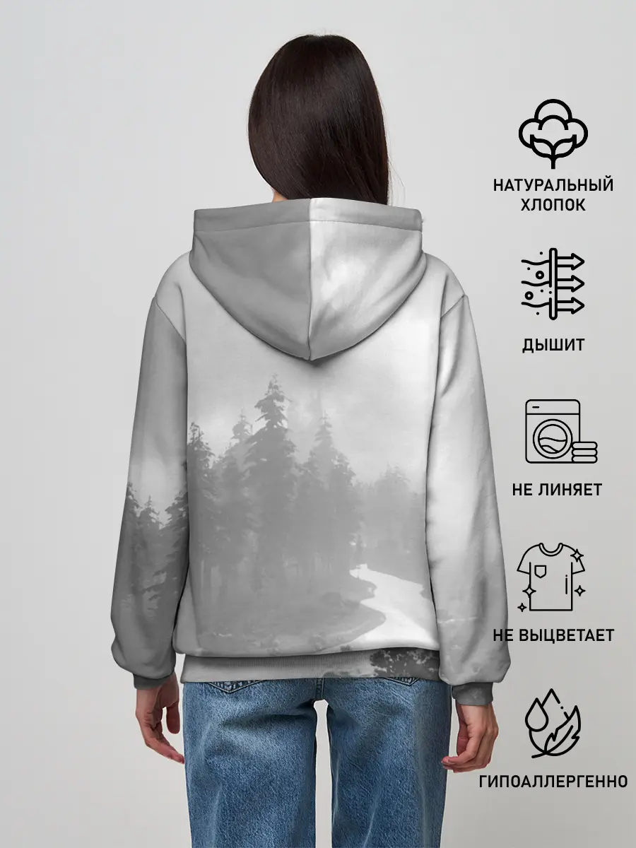 Женское худи / Ark Survival Evolved