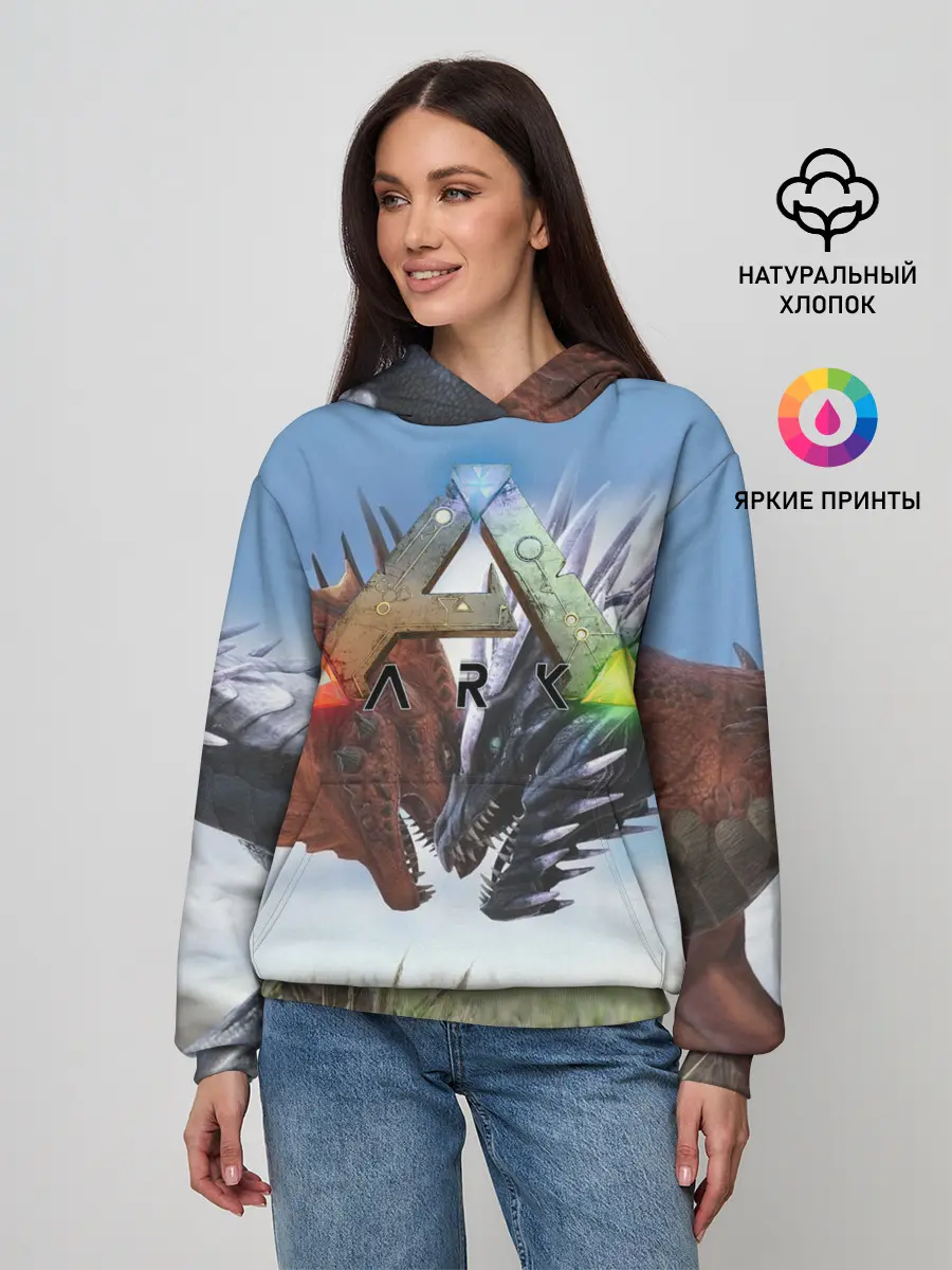 Женское худи / Ark Survival Evolved