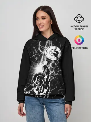 Женское худи / Powerlifting