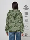 Женское худи / Камуфляж с котиками