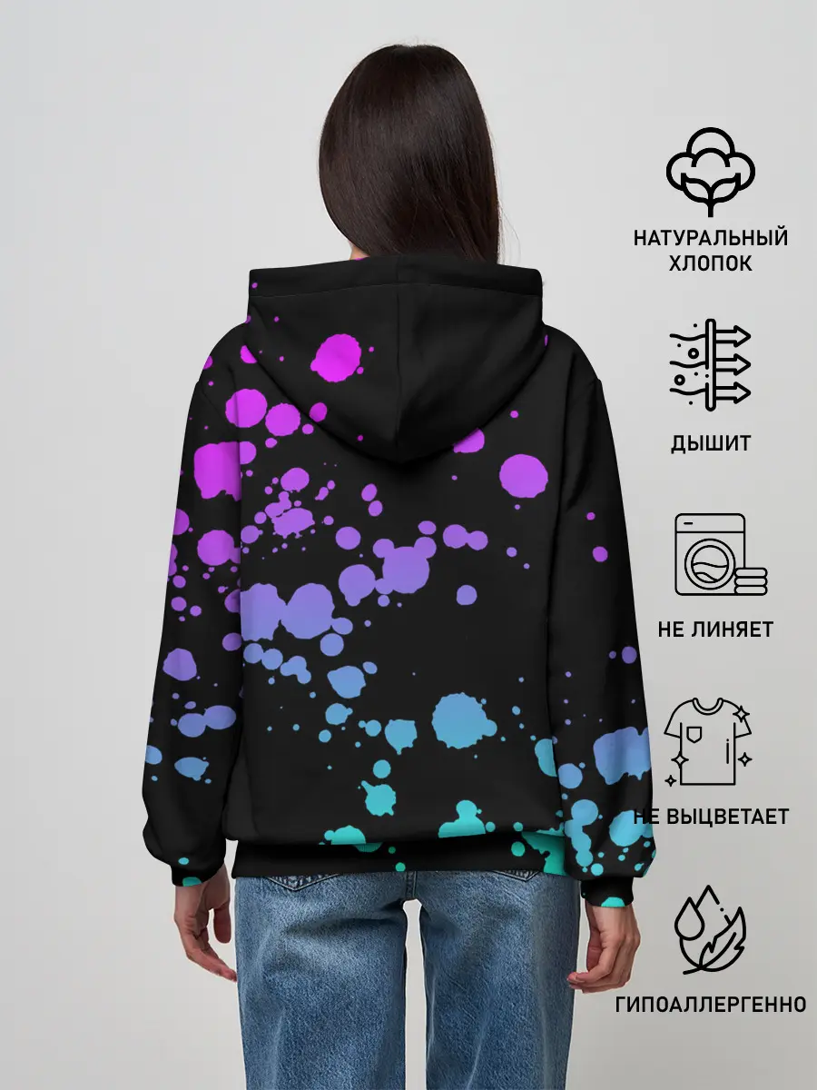 Женское худи / PUBG