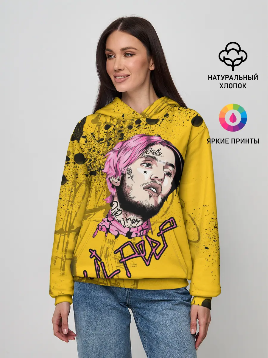 Женское худи / Lil Peep