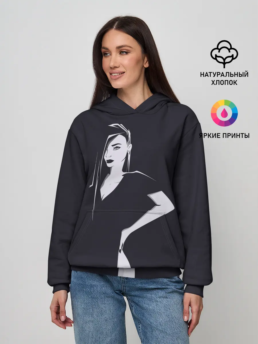 Женское худи / Girl
