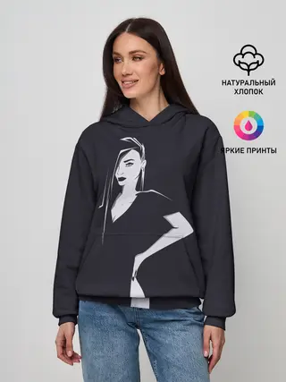 Женское худи / Girl
