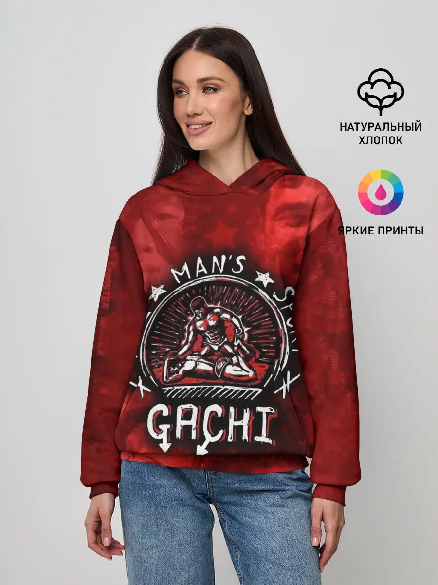 Женское худи / True Mans Sport