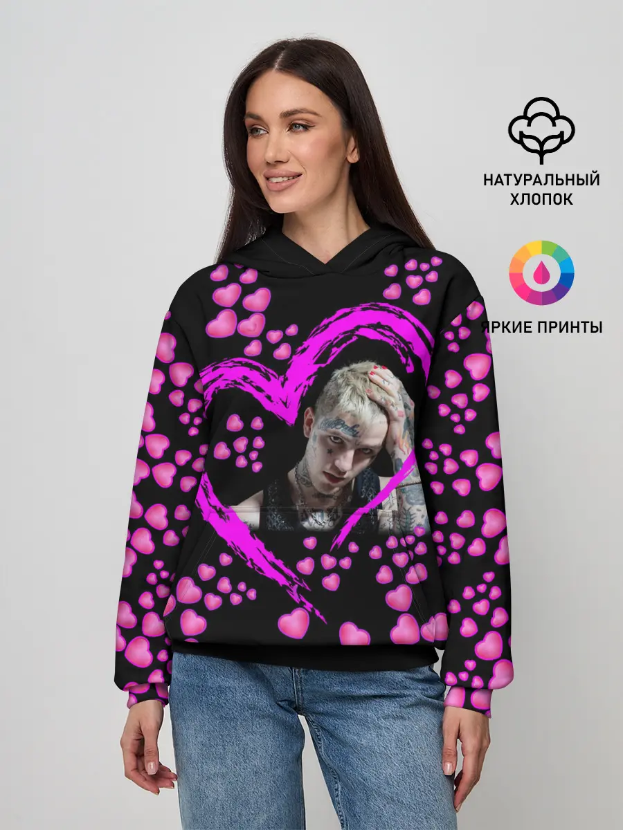 Женское худи / Lil Peep