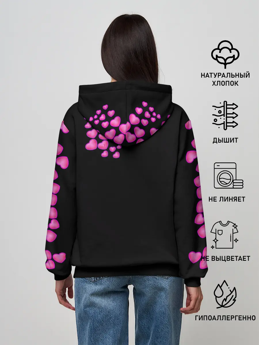 Женское худи / Lil Peep