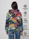 Женское худи / Абстрактный рисунок