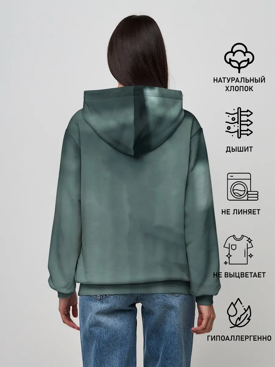 Женское худи / Ведьмак Геральт