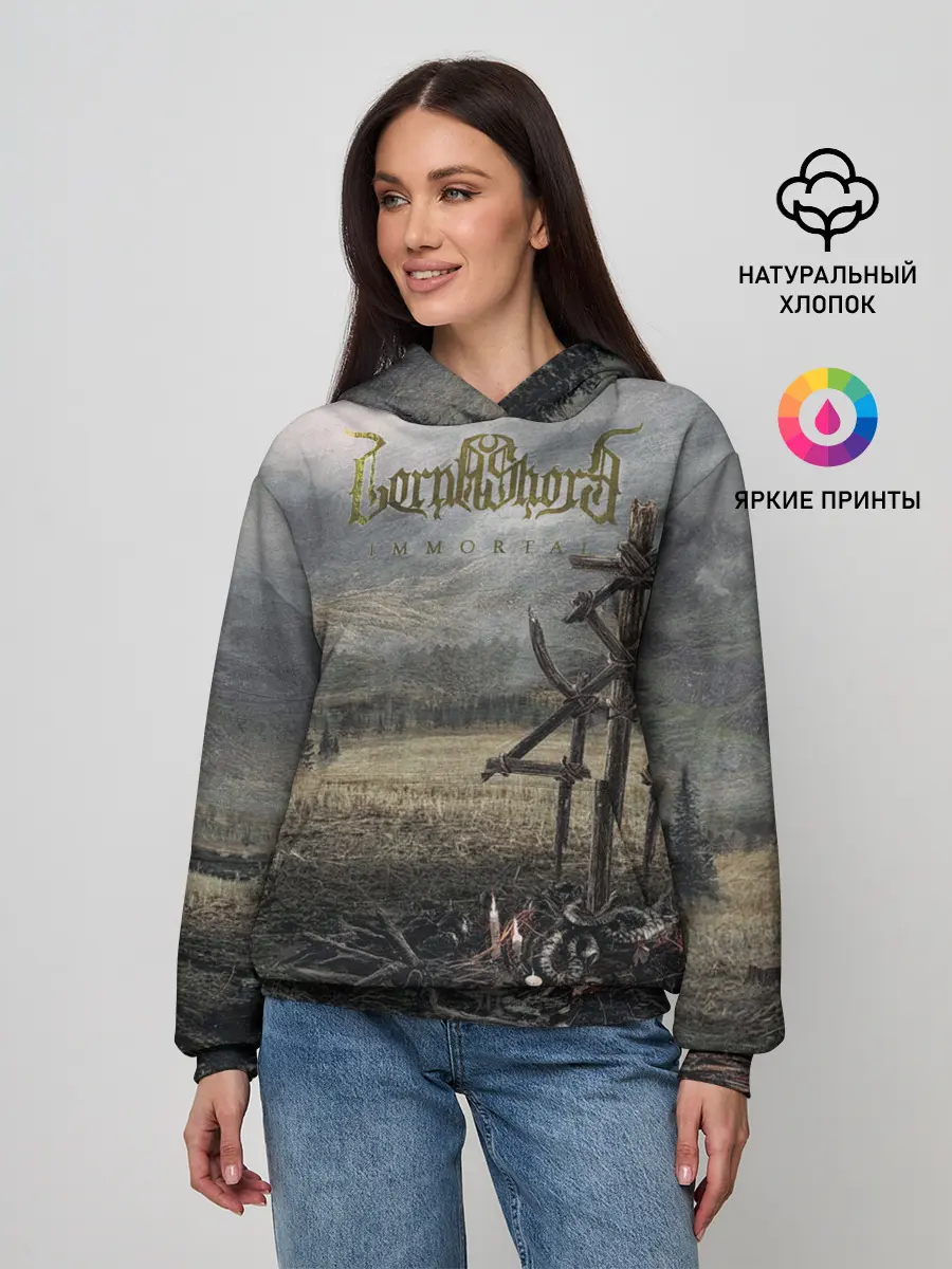 Женское худи / Lorna Shore - Immortal