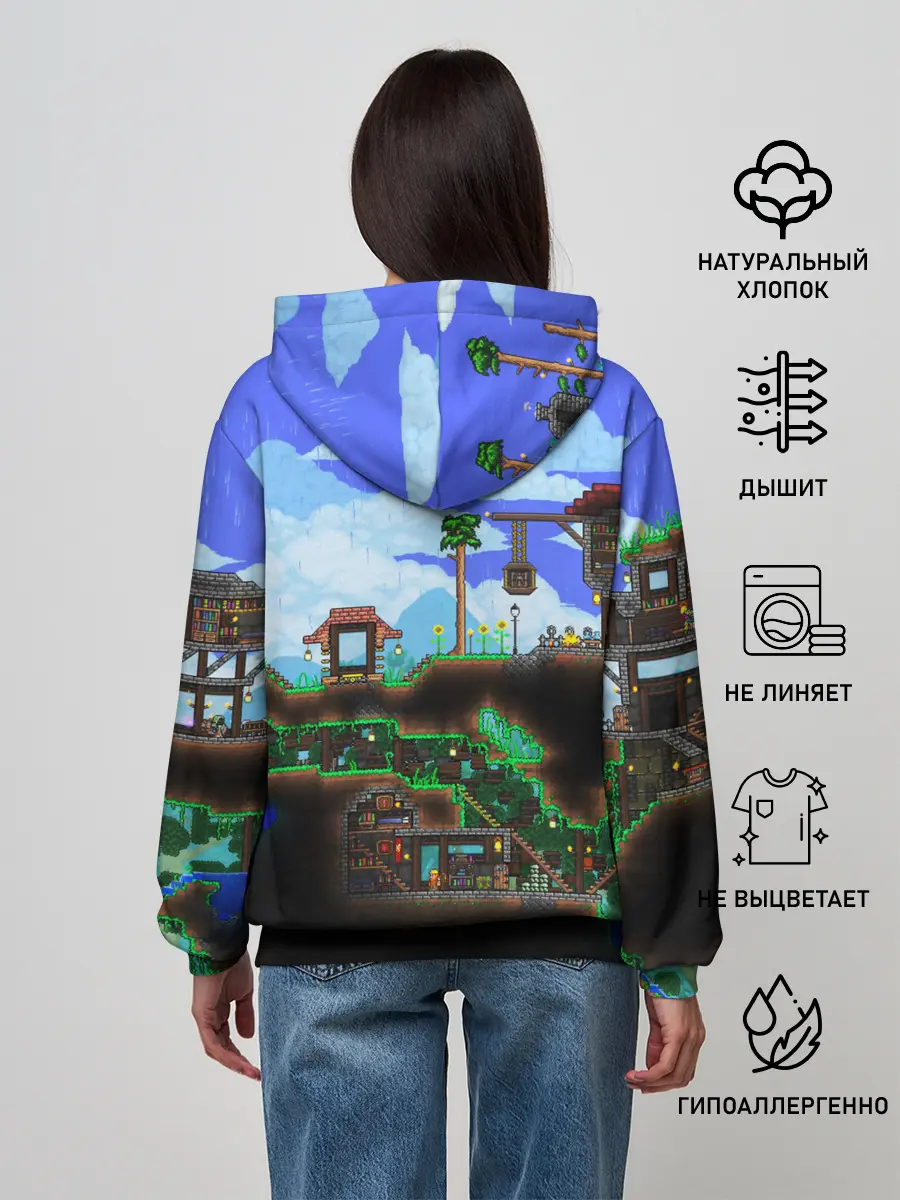 Женское худи / TERRARIA EXCLUSIVE