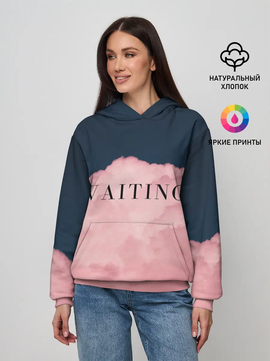 Женское худи / WAITING