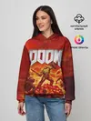 Женское худи / DOOM