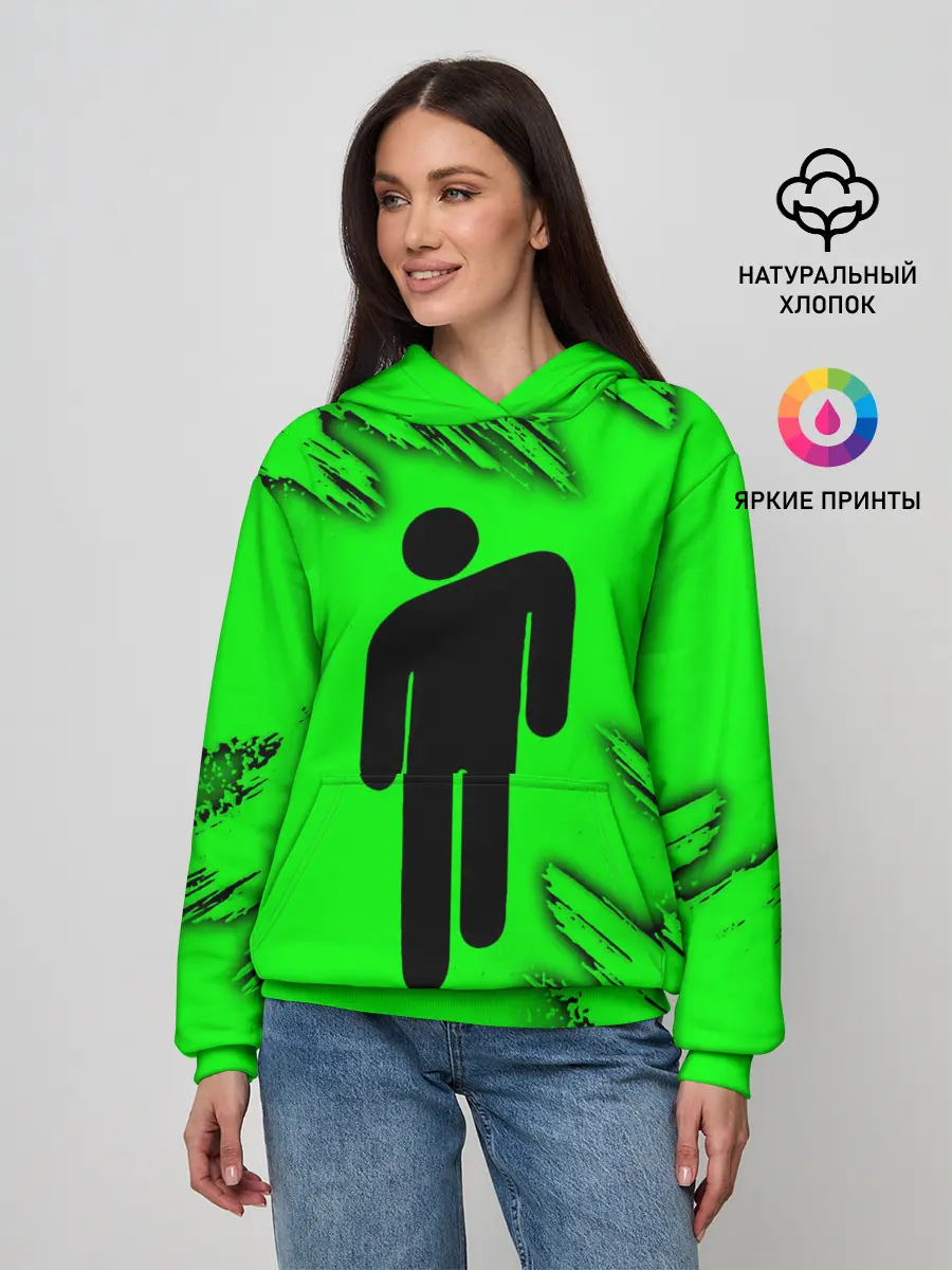 Женское худи / BILLIE EILISH