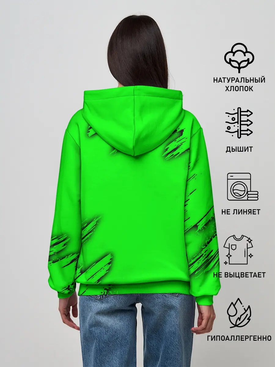 Женское худи / BILLIE EILISH