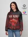 Женское худи / Bad Robot
