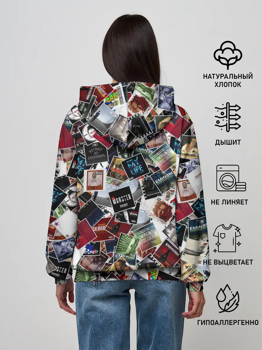 Женское худи / Дискография EMINEM
