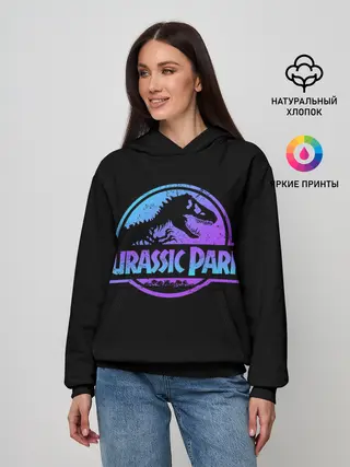 Женское худи / Jurassic World