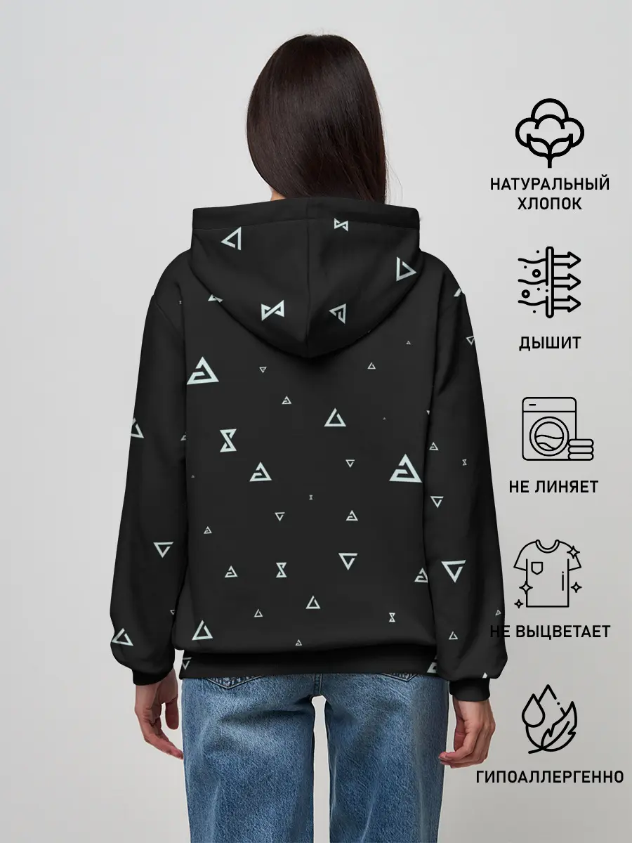 Женское худи / Witchersigns