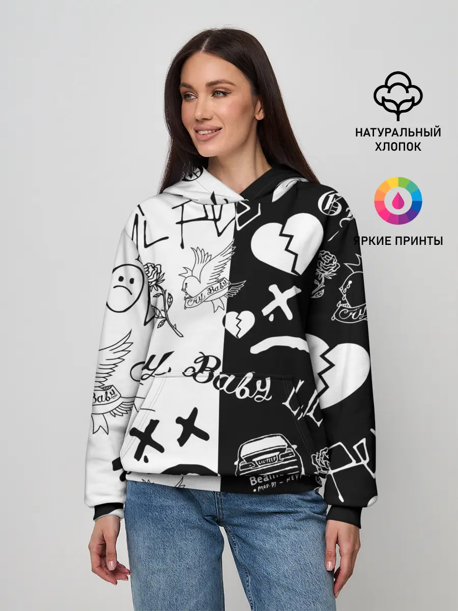 Женское худи / LIL PEEP