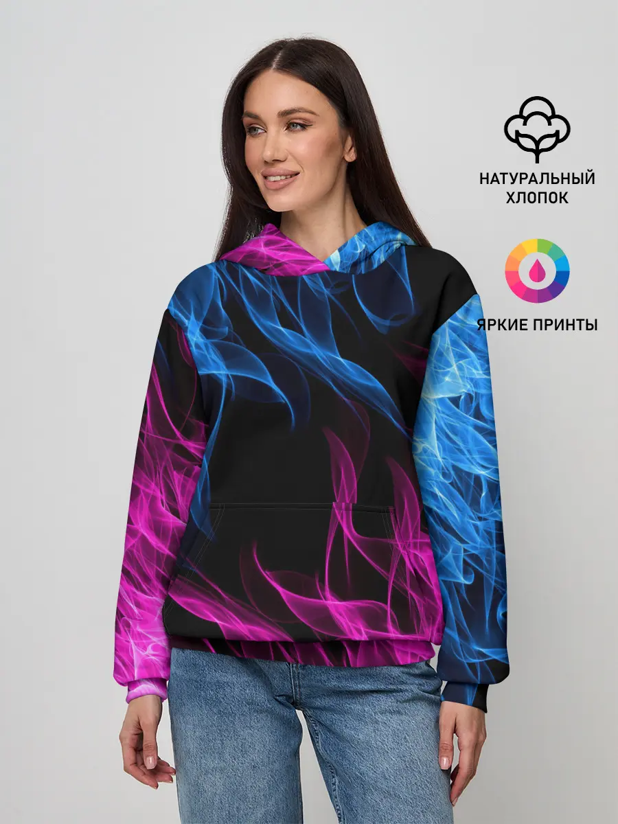 Женское худи / БИТВА ОГНЕЙ