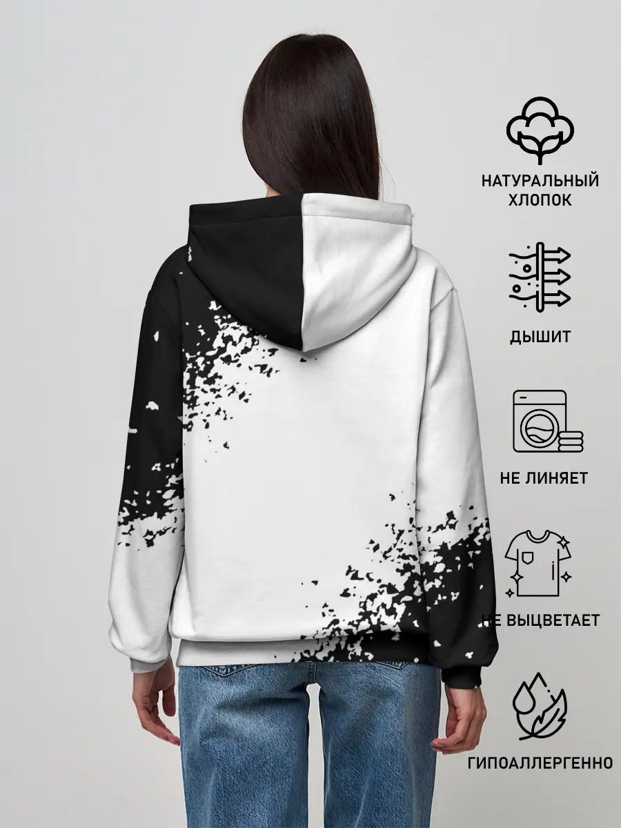 Женское худи / EMINEM.