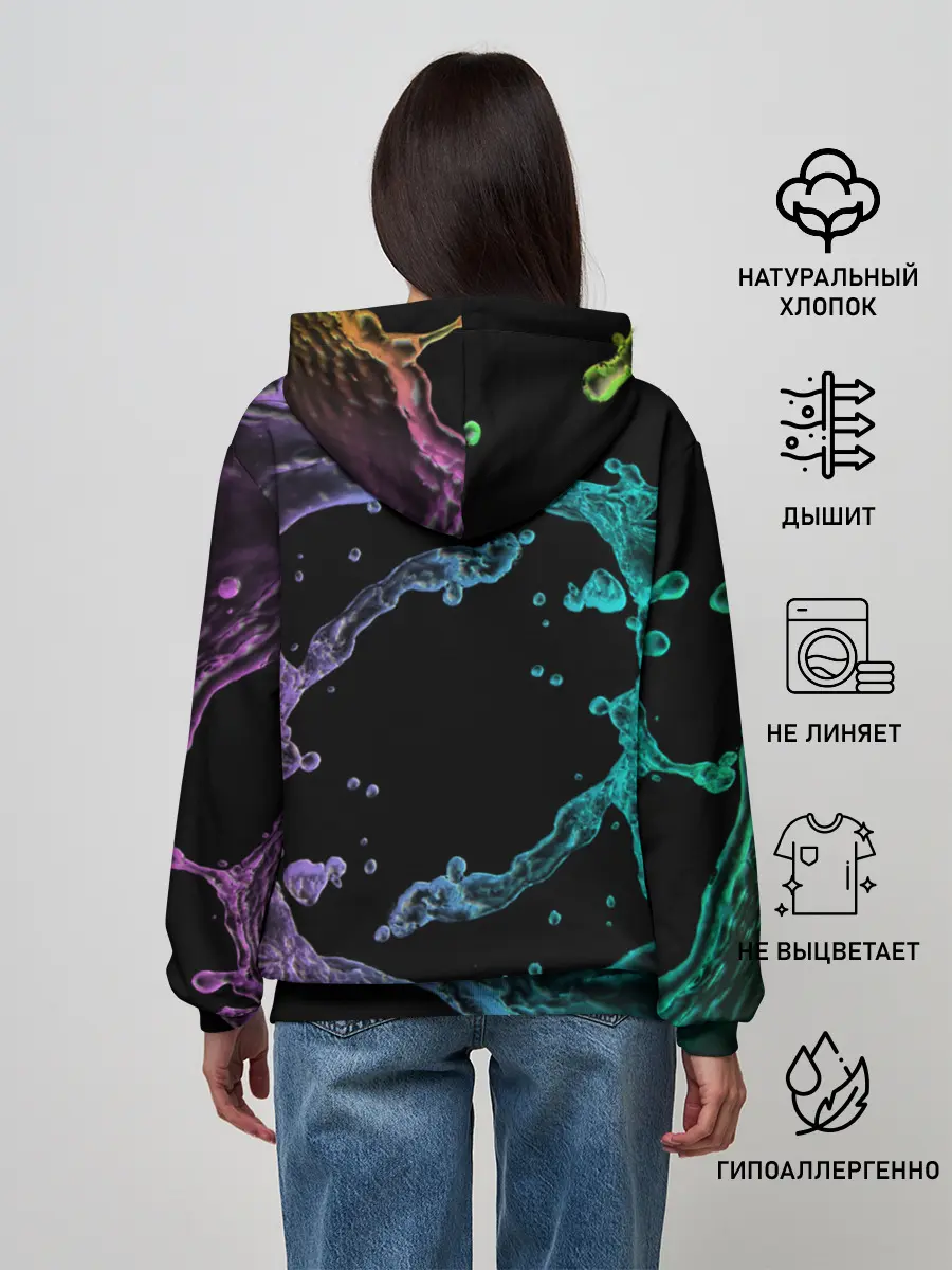 Женское худи / BILLIE EILISH