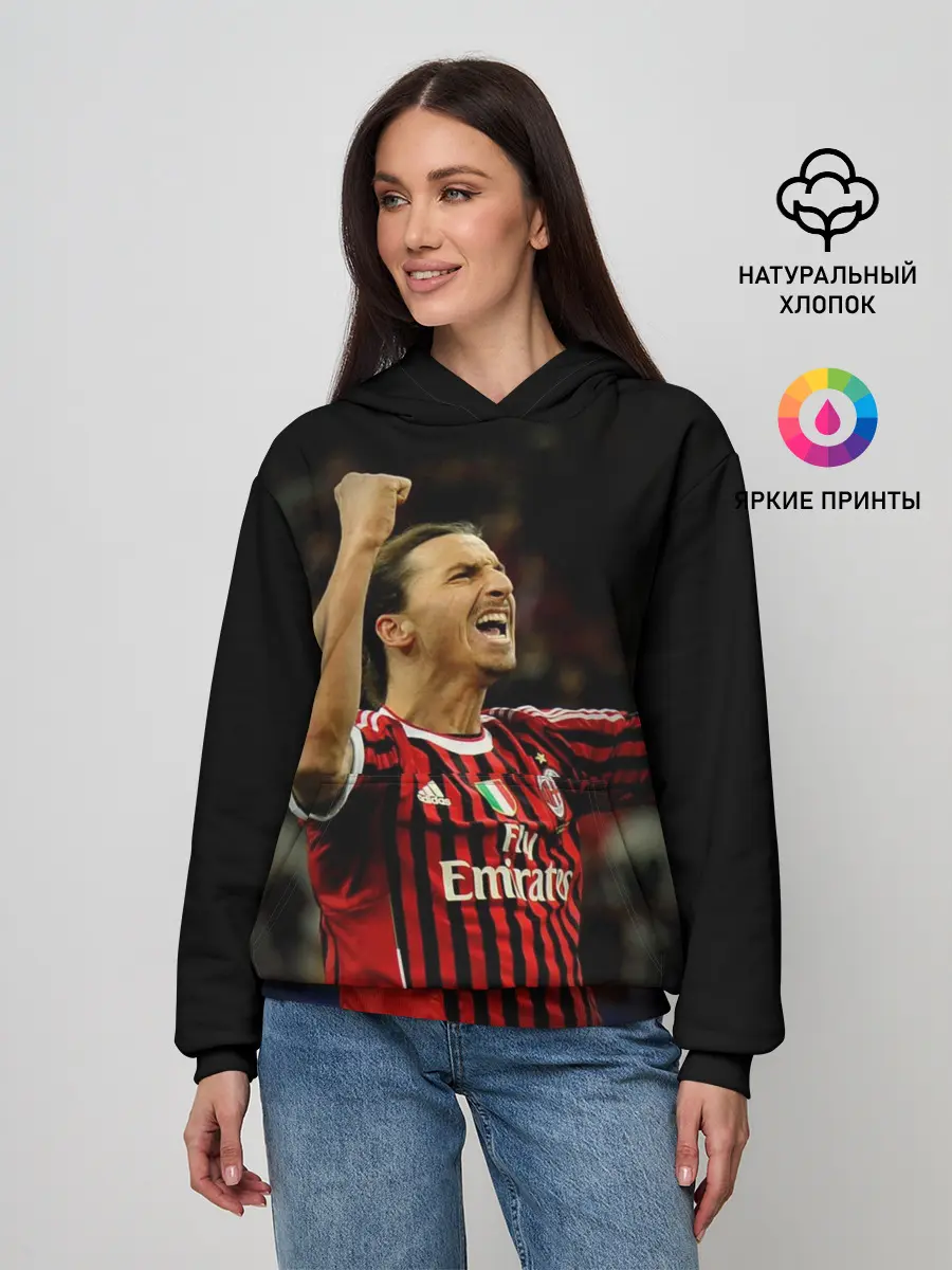 Женское худи / Златан Ибрагимович