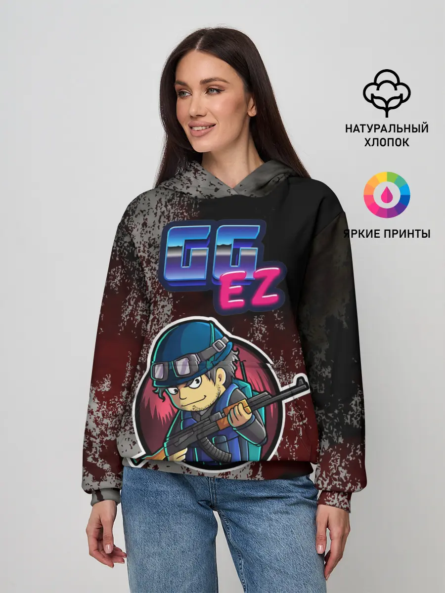Женское худи / GGEZ
