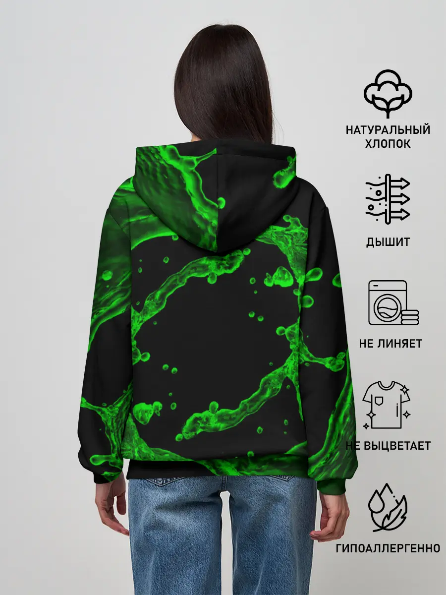 Женское худи / BILLIE EILISH