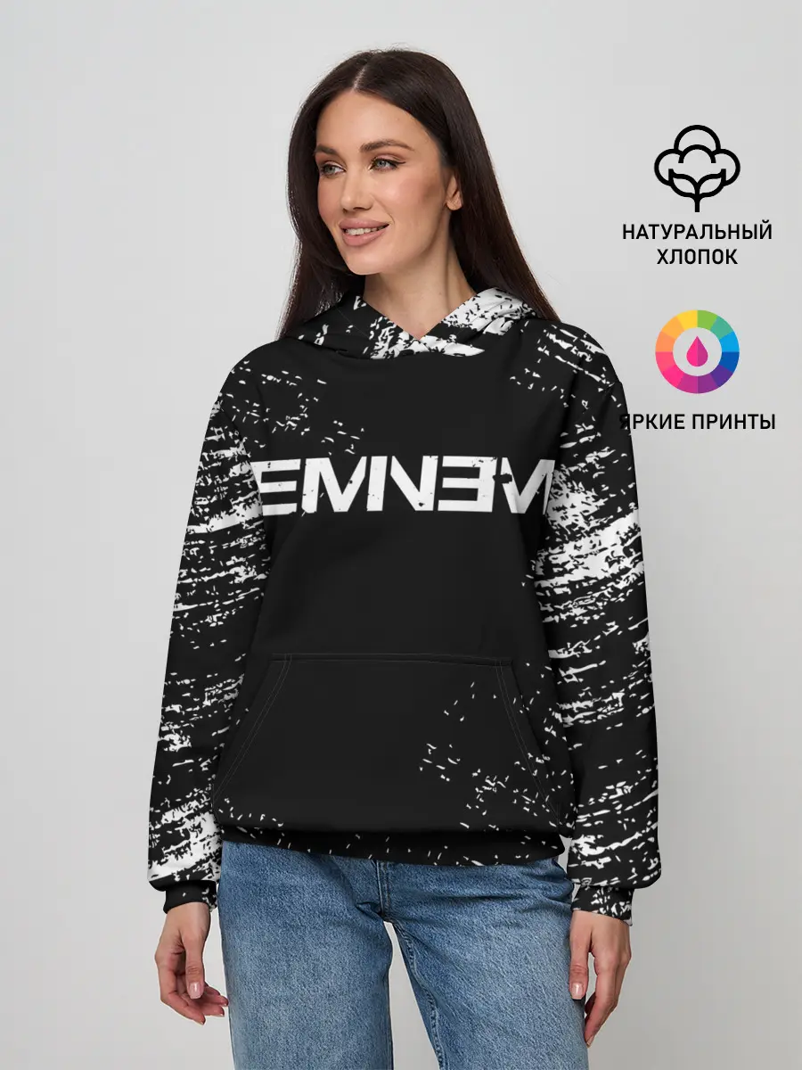 Женское худи / EMINEM