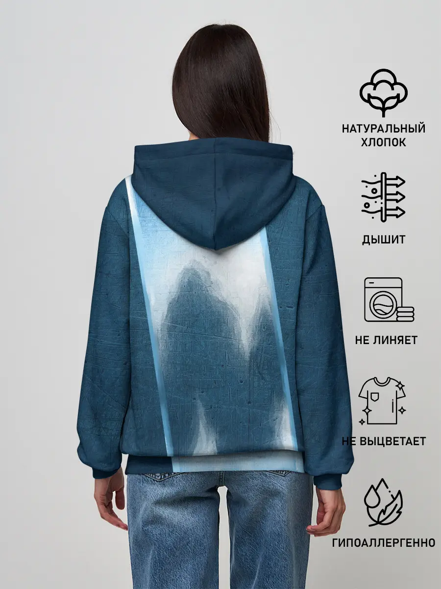 Женское худи / Гандболистка