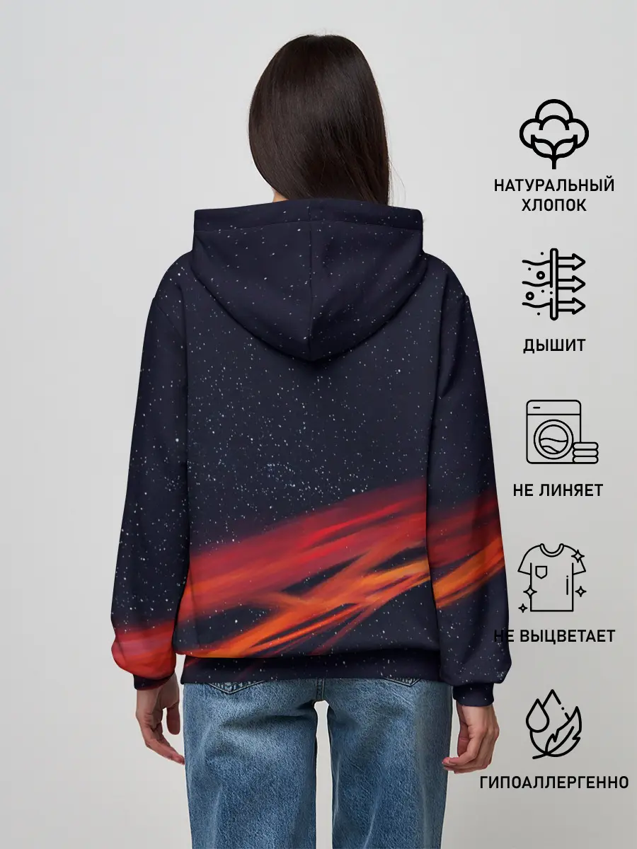 Женское худи / Гандболист