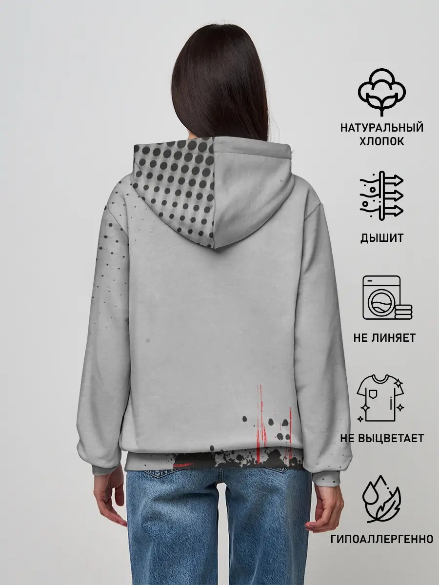 Женское худи / Handball