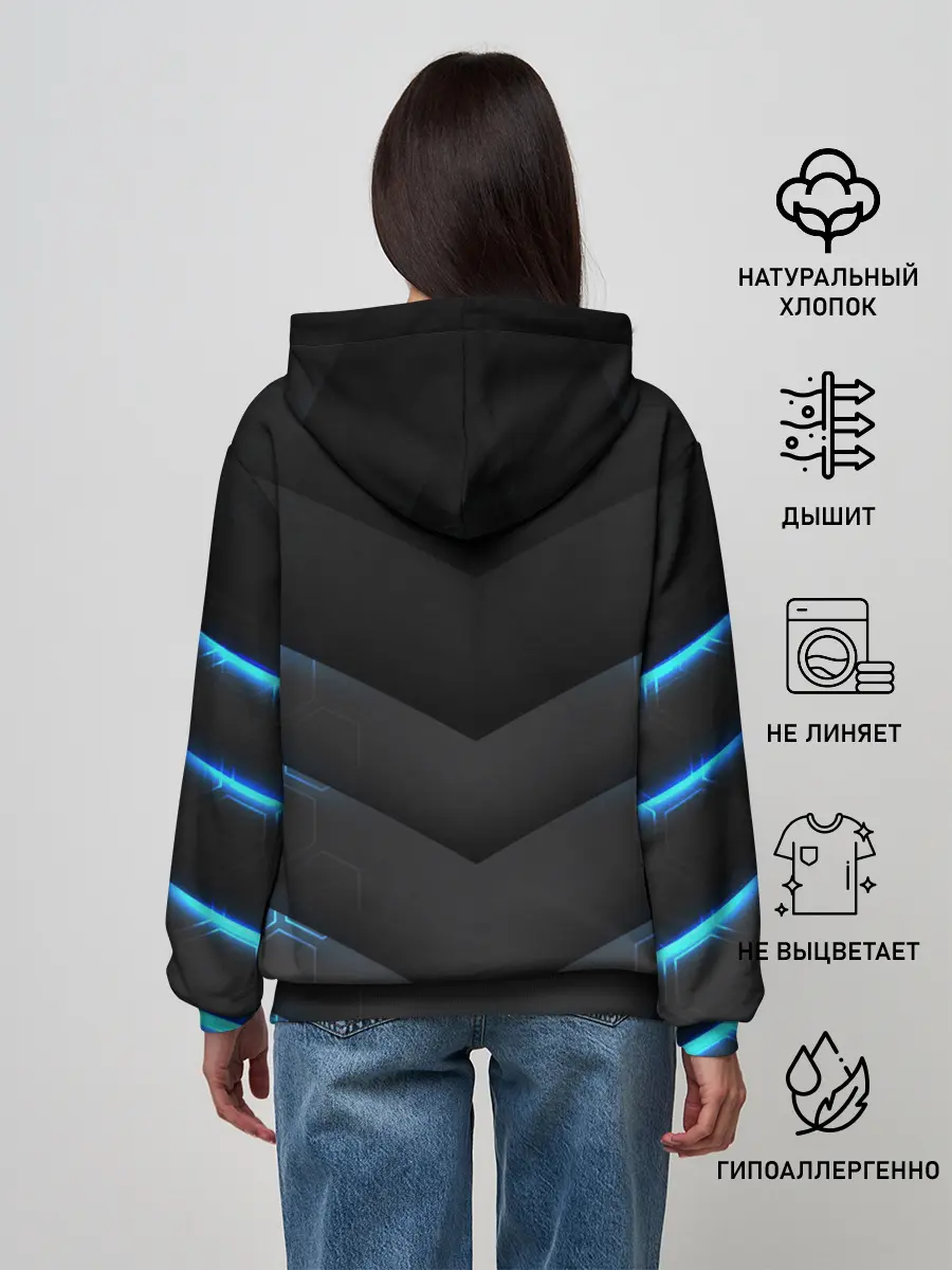 Женское худи / Conor McGregor