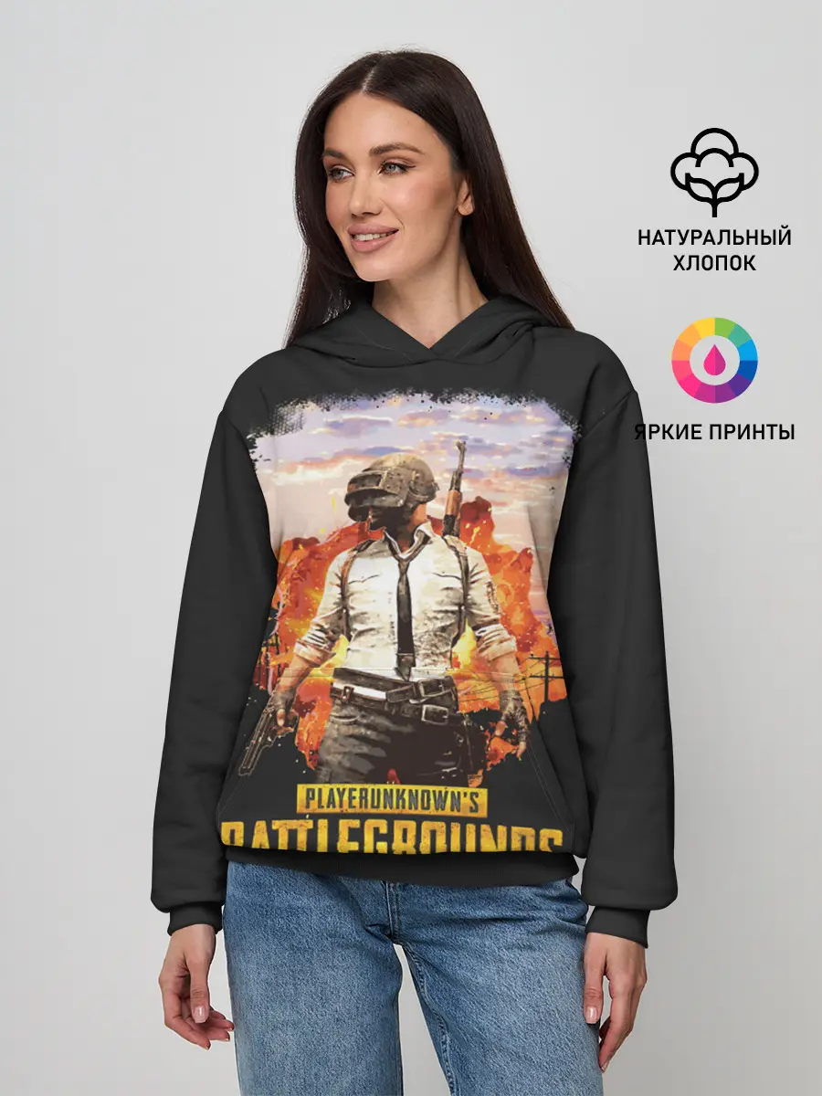 Женское худи / PUBG