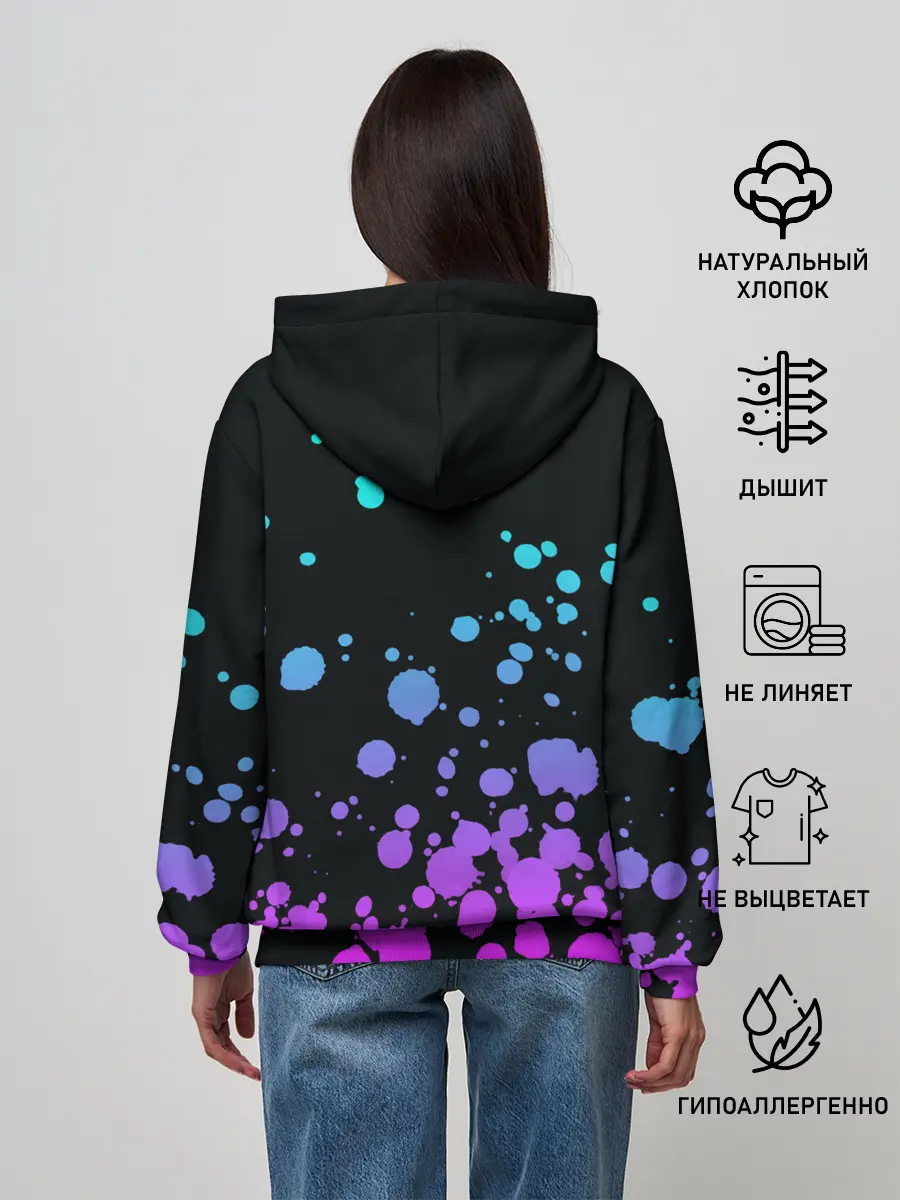 Женское худи / PUBG