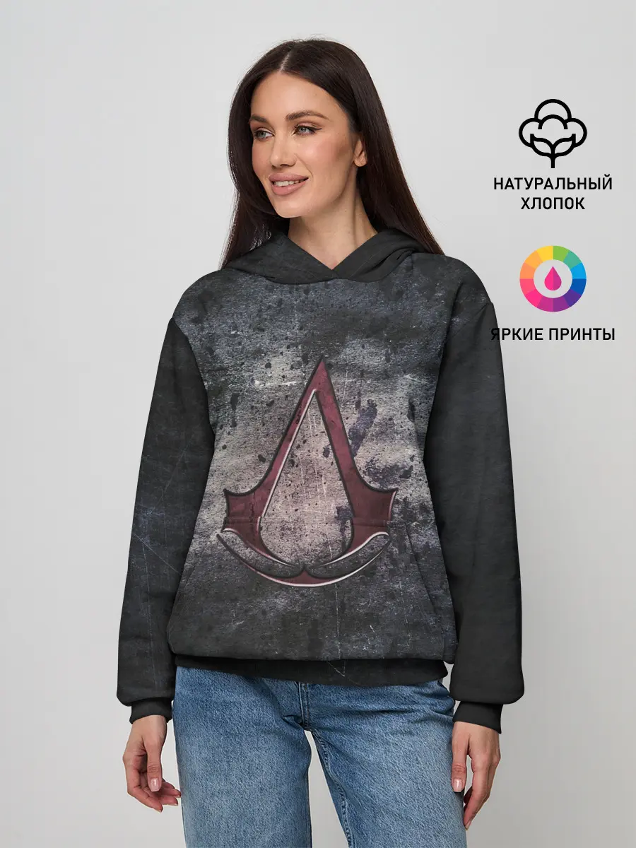 Женское худи / ASSASSINS CREED