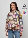 Женское худи / MANY FACES OF AHEGAO! color