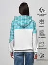 Женское худи / Казахстан Форма